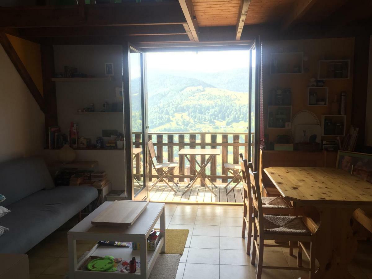 Charmant T3 Bussang, Vosges, vue imprenable Extérieur photo
