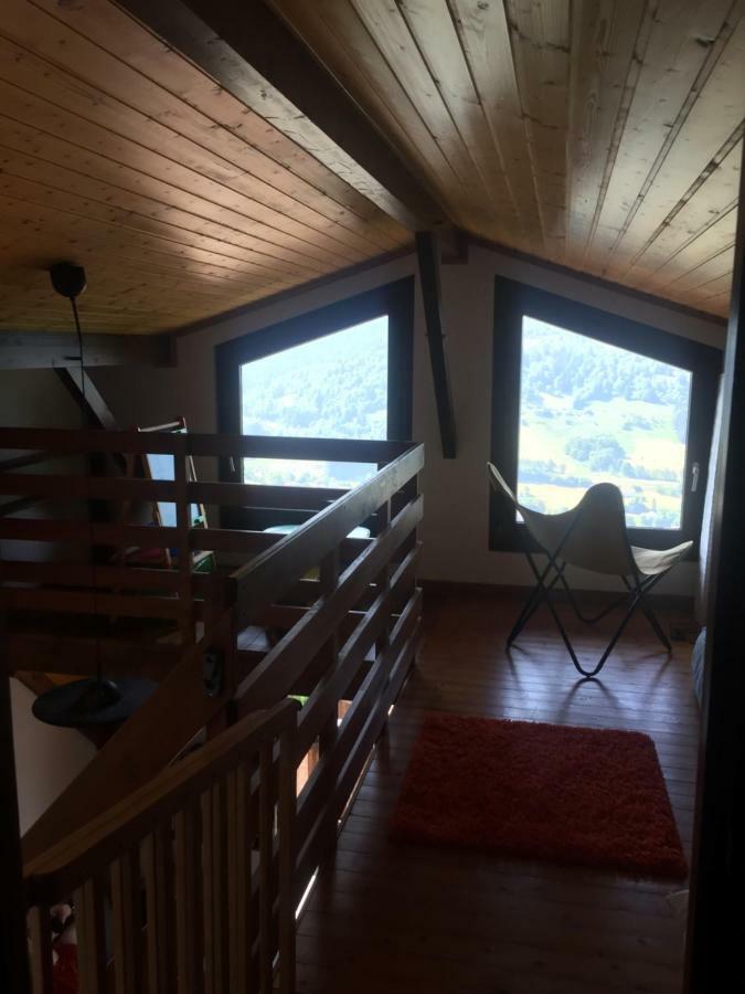 Charmant T3 Bussang, Vosges, vue imprenable Extérieur photo