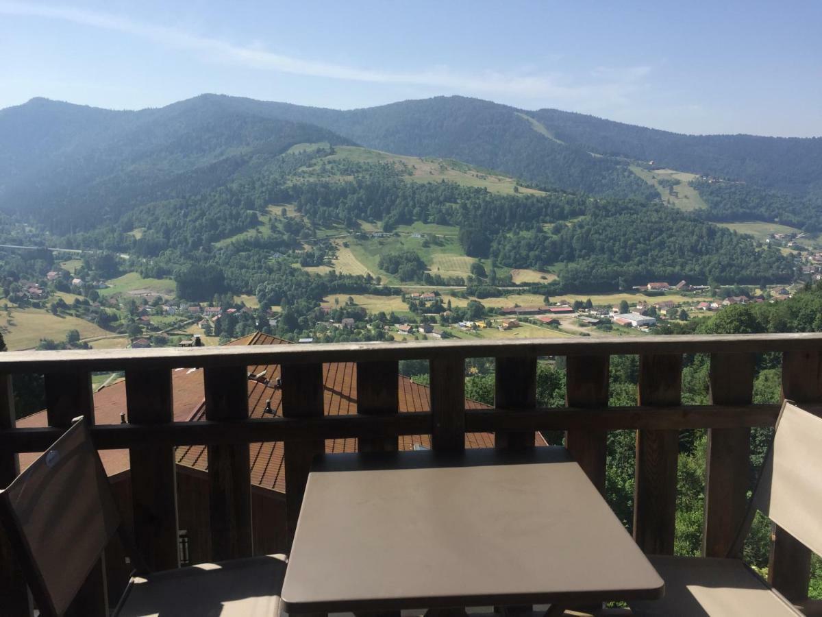 Charmant T3 Bussang, Vosges, vue imprenable Extérieur photo