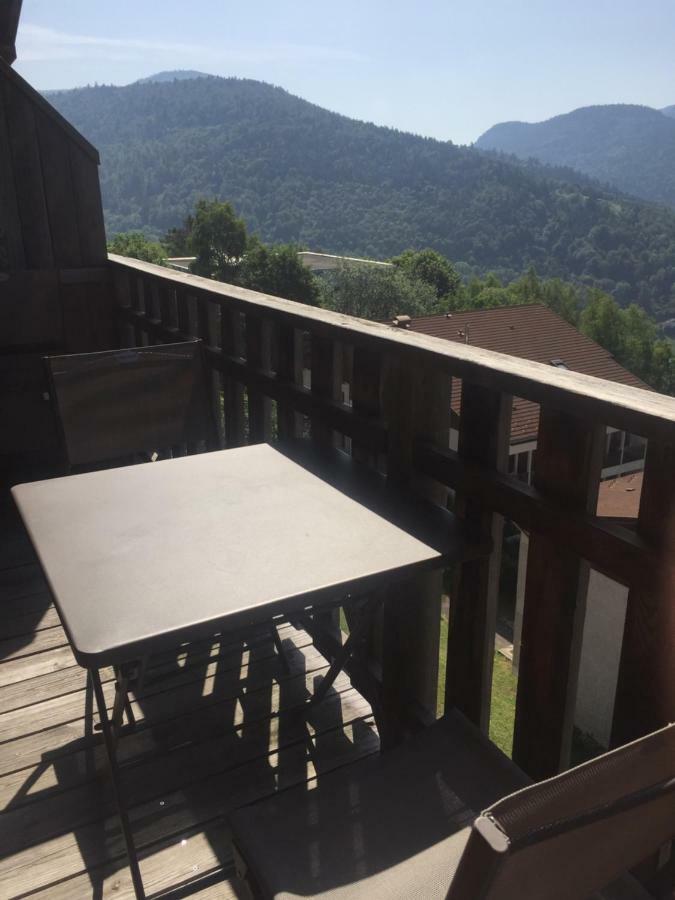 Charmant T3 Bussang, Vosges, vue imprenable Extérieur photo
